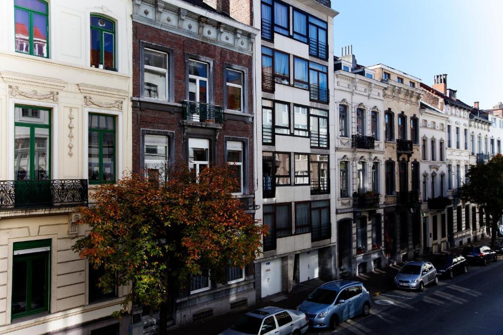 Louise Uptown Apartments Brussels Room photo