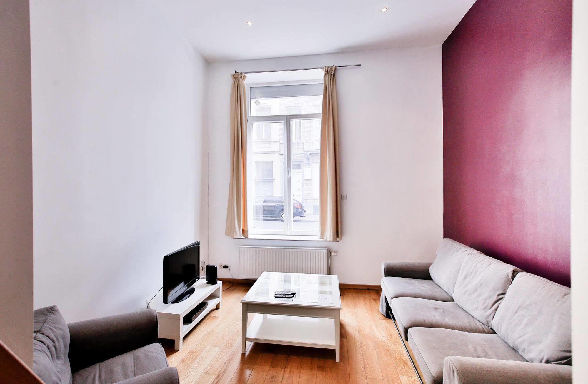 Louise Uptown Apartments Brussels Exterior photo