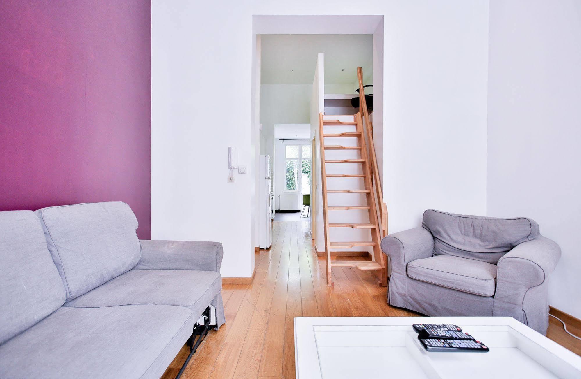 Louise Uptown Apartments Brussels Exterior photo